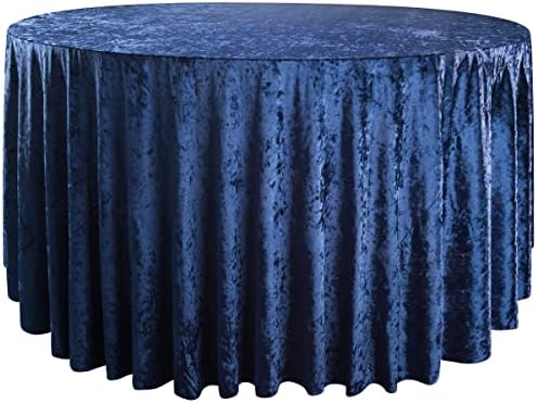 RCZ Décor Premium Velvet מפת שולחן לחתונה | בד רחיץ | עמיד בפני קמטים | 90 x 156 | שכבת -על של שולחן מושלם